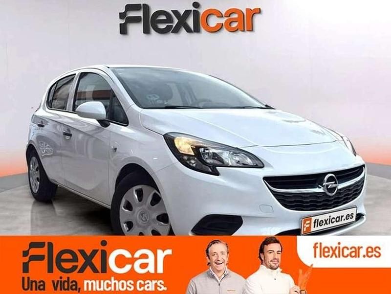 Blanco Usado 2018 Opel Corsa Expression Utilitario | 8990 € (Precio justo) - Imagen 1/4