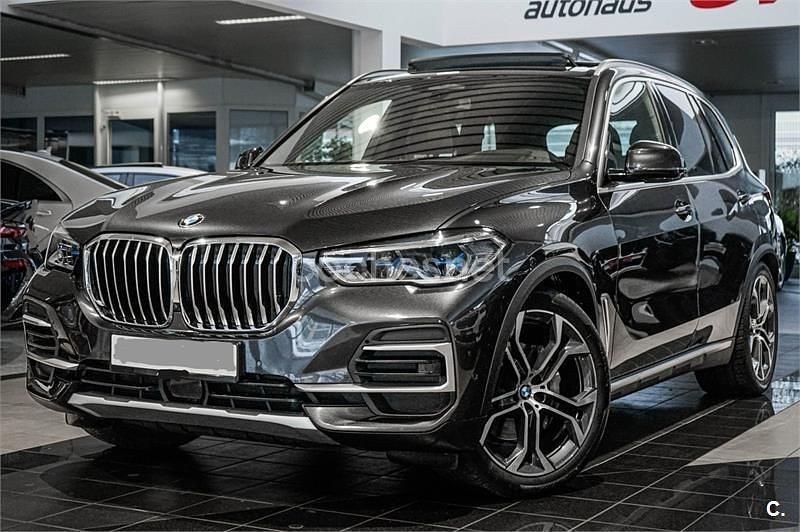 Usado BMW X5 M Comfort Edition 600 CV (441 kW) 2023 Gris / plata SUV
