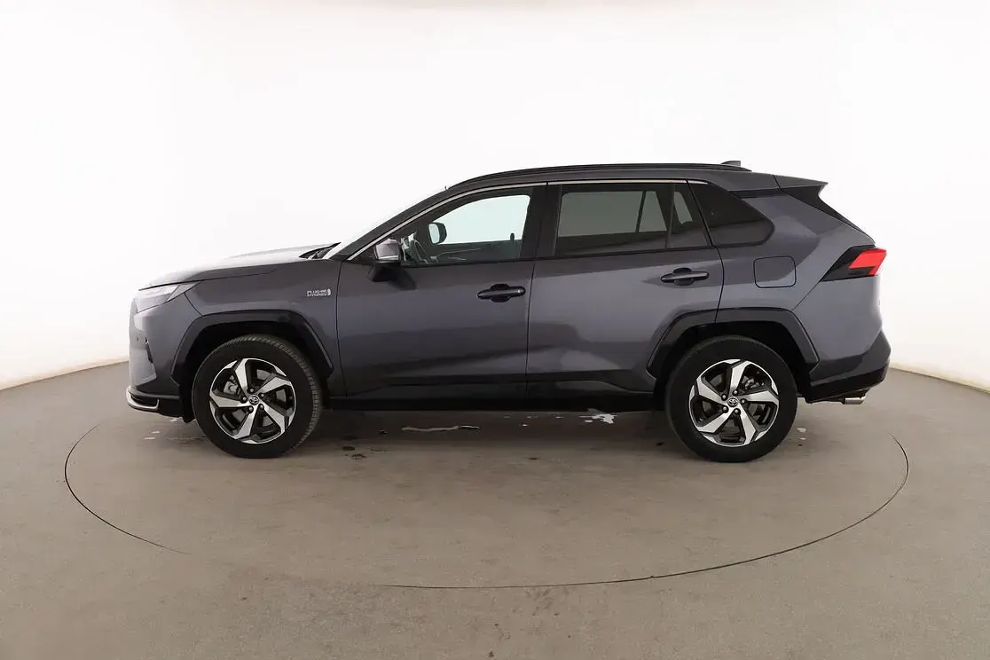 Usado Toyota RAV4 Hybrid Advance 306 CV (225 kW) 2022 Gris SUV