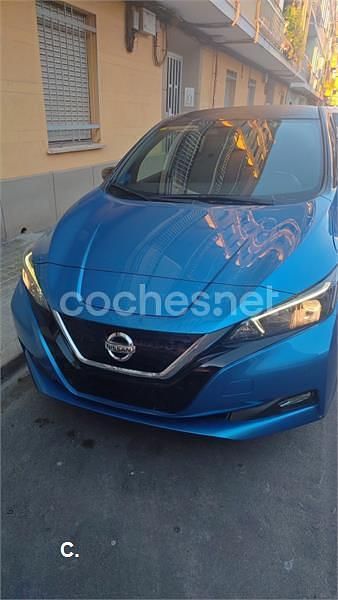Usado Nissan Leaf N-Connecta 2020 Eléctrico Utilitario