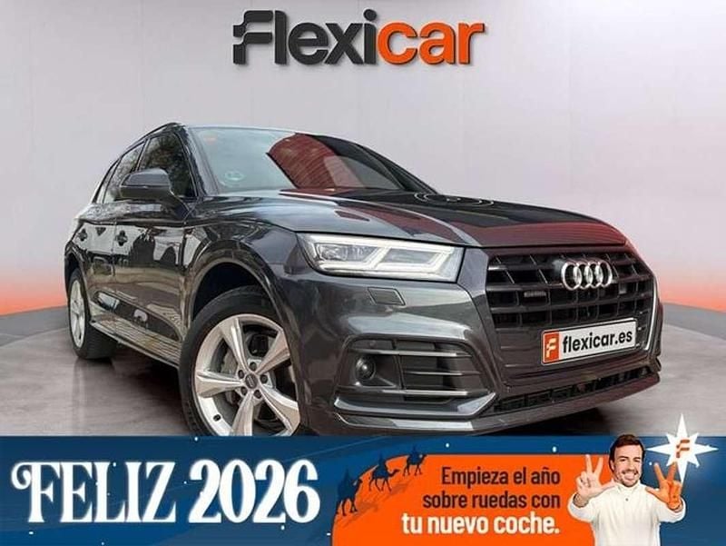 Gris Usado 2019 Audi Q5 Premium SUV | 22.490 € - Imagen 1/4