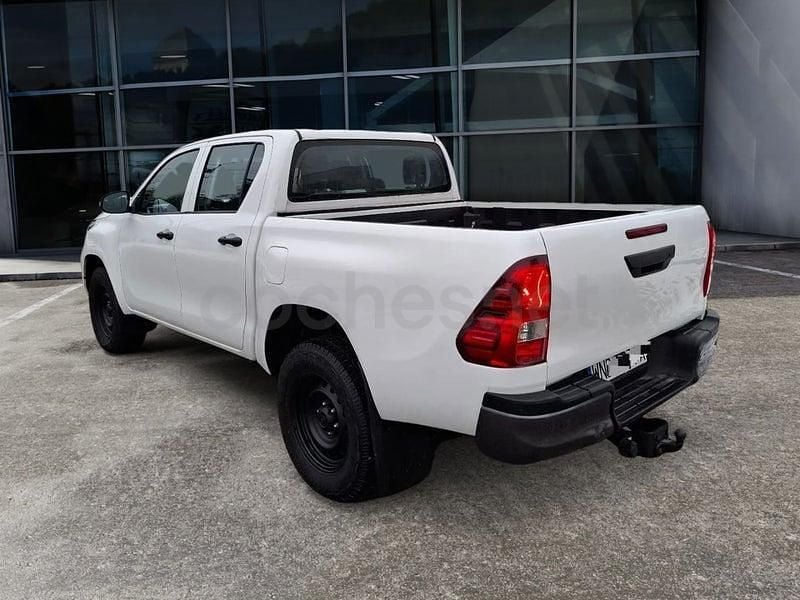 Usado Toyota HiLux 150 CV (110 kW) 2021 Blanco Pickup/Camioneta