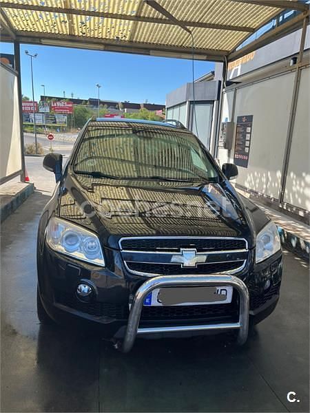 Negro Usado 2010 Chevrolet Captiva SUV | 5500 € (Precio justo) - Imagen 1/4