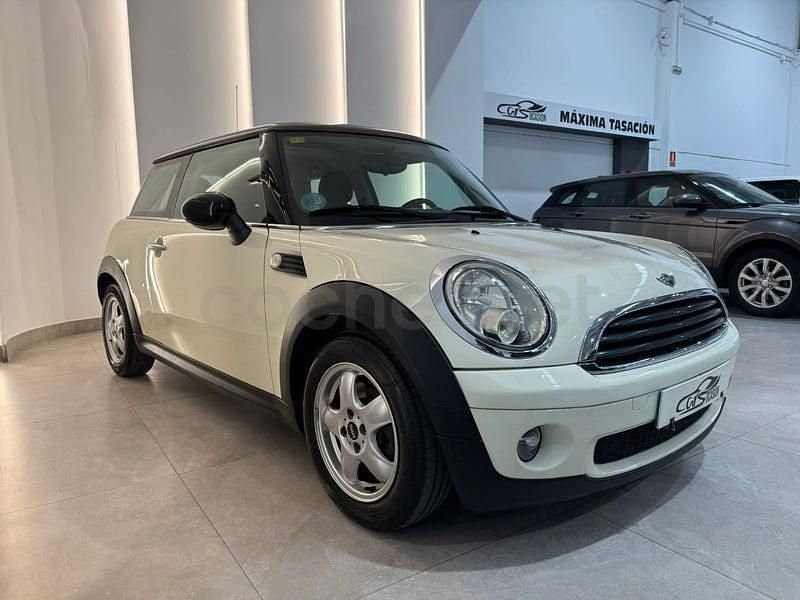Usado Mini ONE 98 CV (72 kW) 2010 Blanco Utilitario