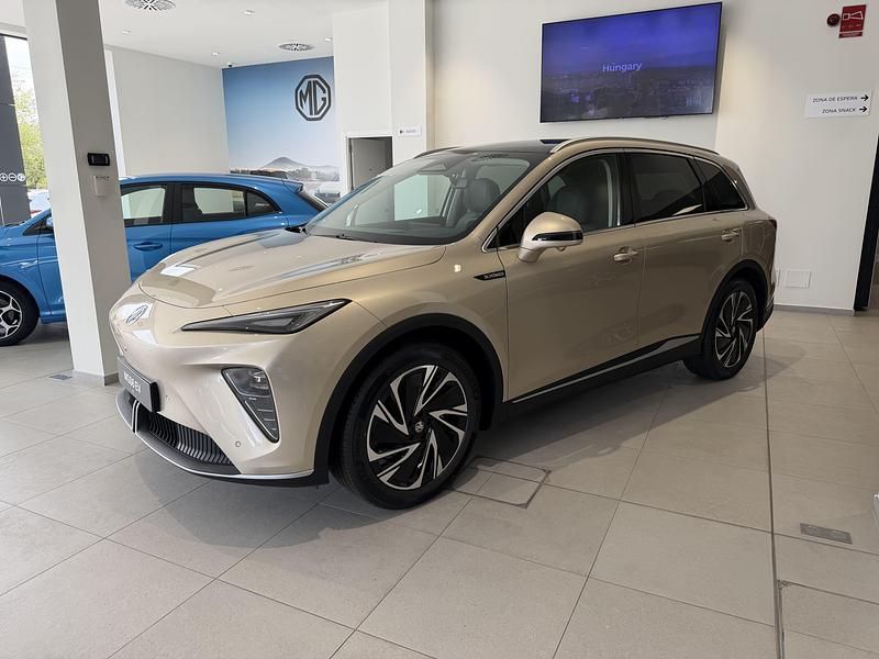 Novo MG MGS6 EV Luxury 180 kW (245 HP) 2026 Dourado SUV