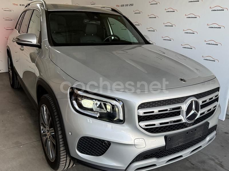 Gris / plata Usado 2022 Mercedes GLB200 SUV | 31.999 € (Precio justo) - Imagen 1/4