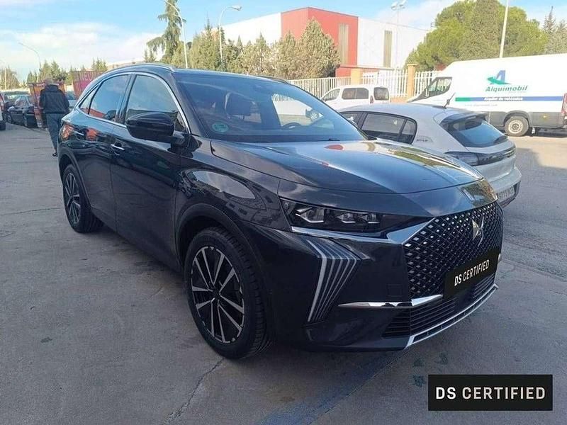 Usado DS Automobiles DS7 Crossback Rivoli 129 CV (94 kW) 2024 Gris SUV