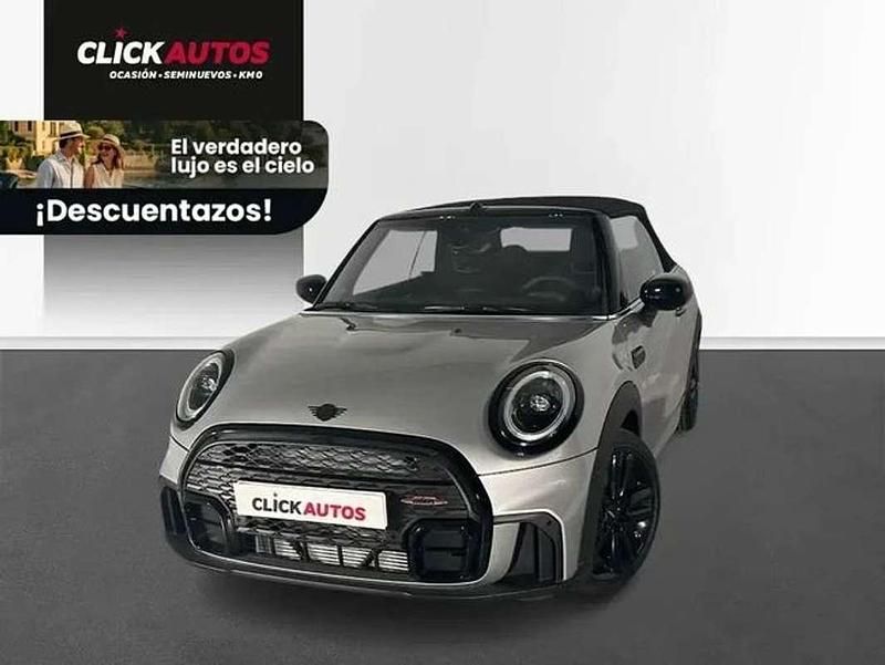 Usado Mini Cooper Cabriolet 136 CV (100 kW) 2024 Gris Descapotable