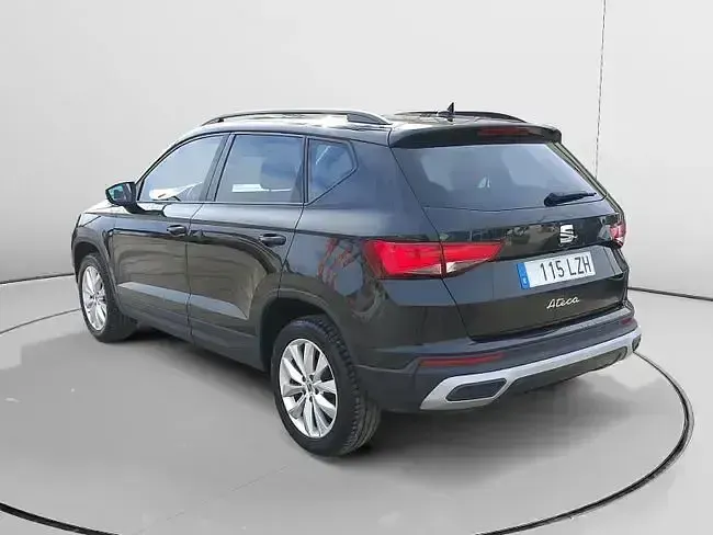 Usado Seat Ateca Style 150 CV (110 kW) 2022 Negro SUV