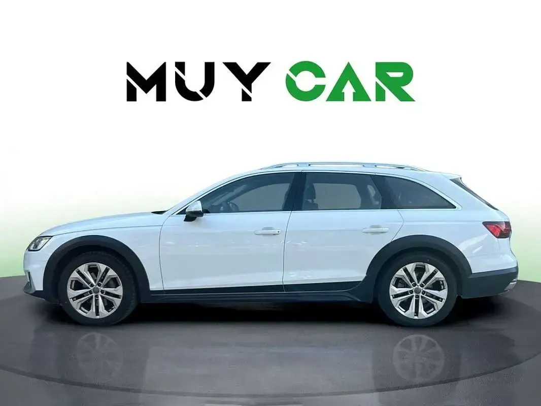 Usado Audi A4 Allroad 190 CV (139 kW) 2020 Blanco Familiar