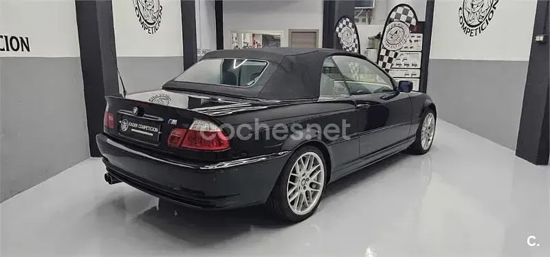 Usado BMW 318 143 CV (105 kW) 2002 Negro Descapotable
