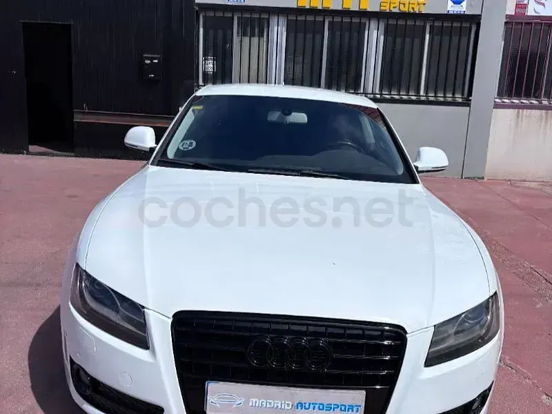Usado Audi A5 190 CV (139 kW) 2007 Blanco Coupe