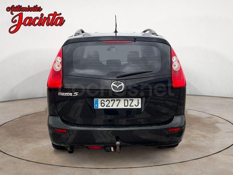 Usado Mazda 5 Active 115 CV (84 kW) 2006 Negro Monovolumen
