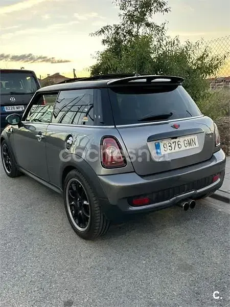 Usado Mini Cooper S 175 CV (128 kW) 2009 Gris / plata Utilitario