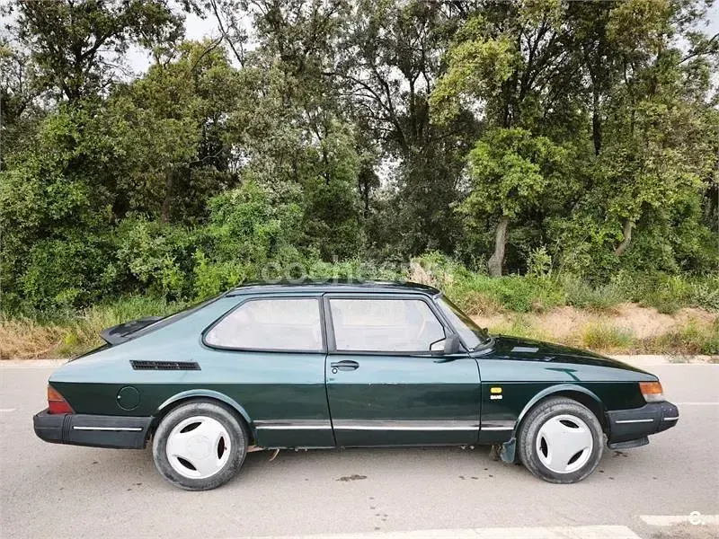 Usado Saab 900 145 CV (106 kW) 1991 Verde Berlina