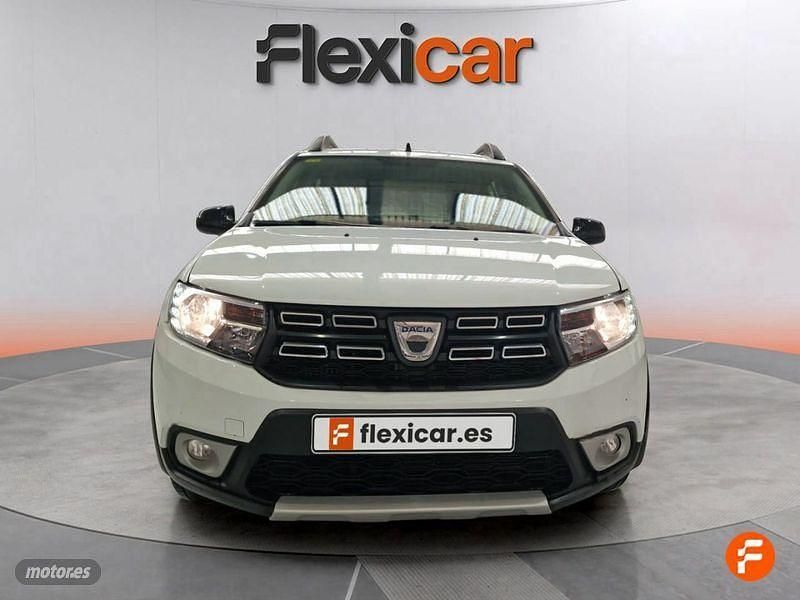 Usado Dacia Sandero 100 CV (73 kW) 2020 Blanco Utilitario