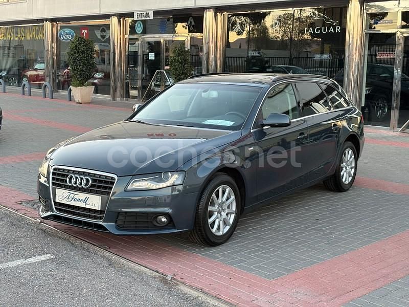 Usado Audi A4 Business 143 CV (105 kW) 2010 Gris Familiar