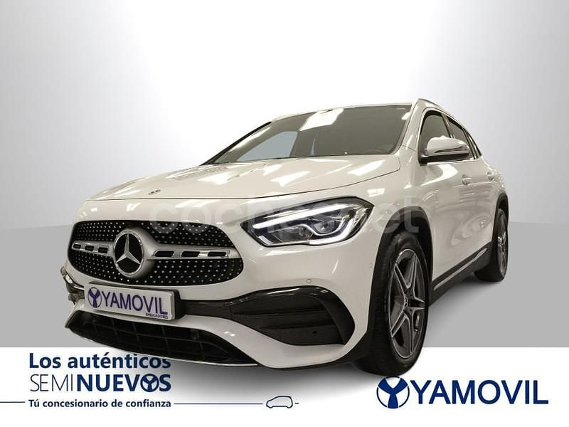 Blanco Usado 2021 Mercedes GLA200 SUV | 34.850 € (Precio justo) - Imagen 1/4