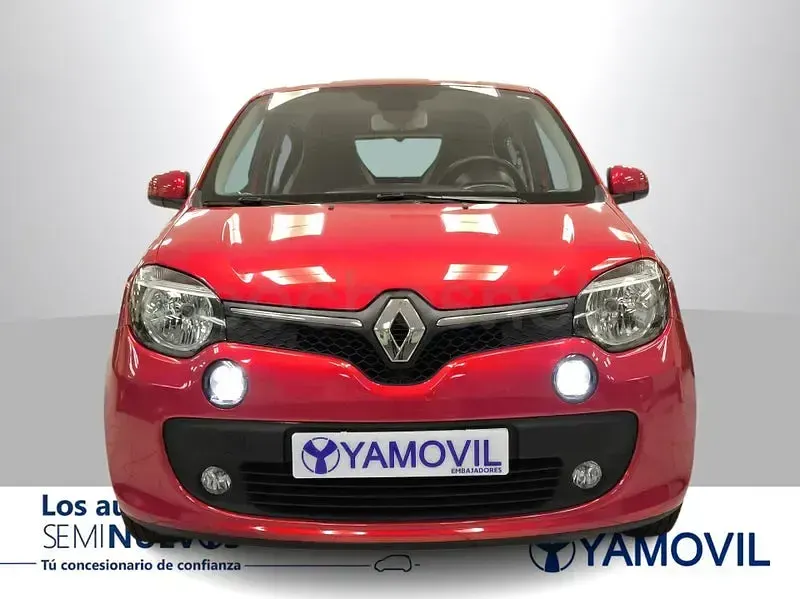 Usado Renault Twingo Zen 90 CV (66 kW) 2017 Rojo Utilitario