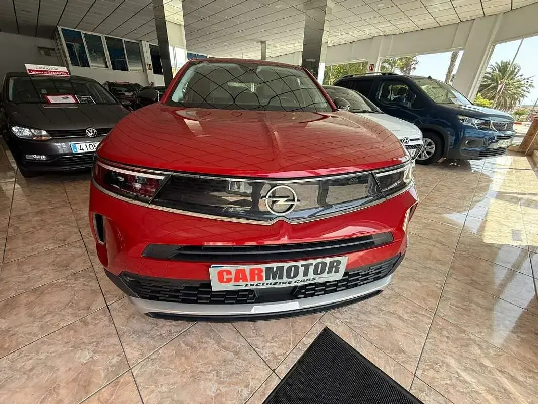 Usado Opel Mokka Business Elegance 101 CV (74 kW) 2022 Burdeos SUV