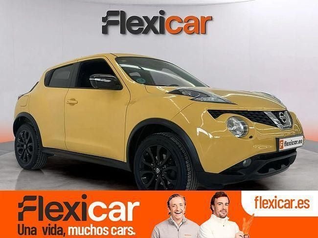Amarillo Usado 2015 Nissan Juke Tekna SUV | 11.490 € (Precio justo) - Imagen 1/4