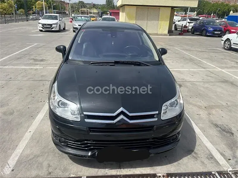 Usado Citroën C4 110 CV (80 kW) 2006 Negro Berlina