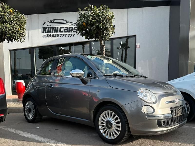 Gris / plata Usado 2011 Fiat 500C Lounge Descapotable | 5777 € (Precio justo) - Imagen 1/4