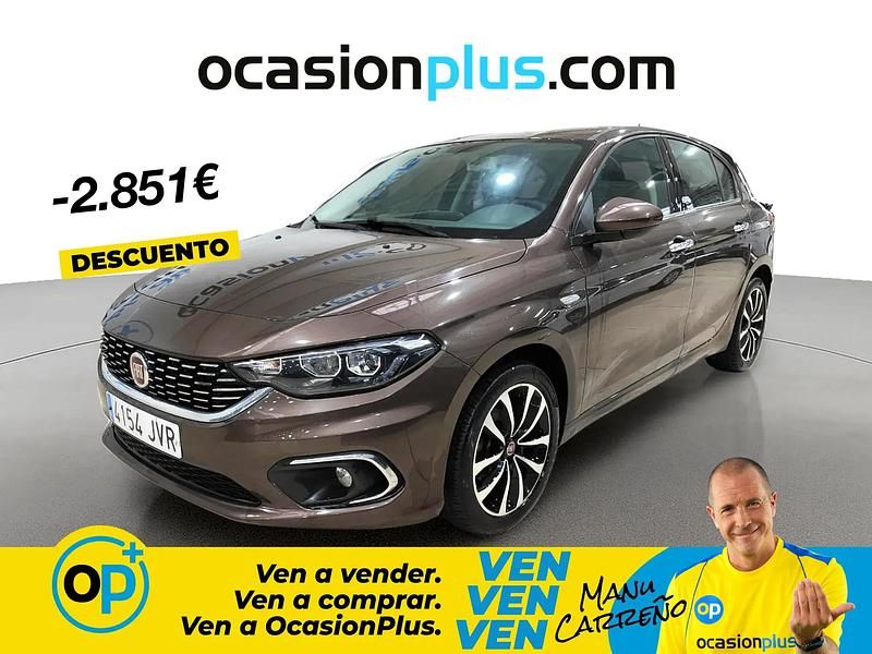 Usado Fiat Tipo Lounge 95 HP (69 kW) 2016 Castanho Sedan