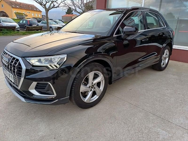 Usado Audi Q3 Advanced Plus 150 CV (110 kW) 2023 Negro SUV