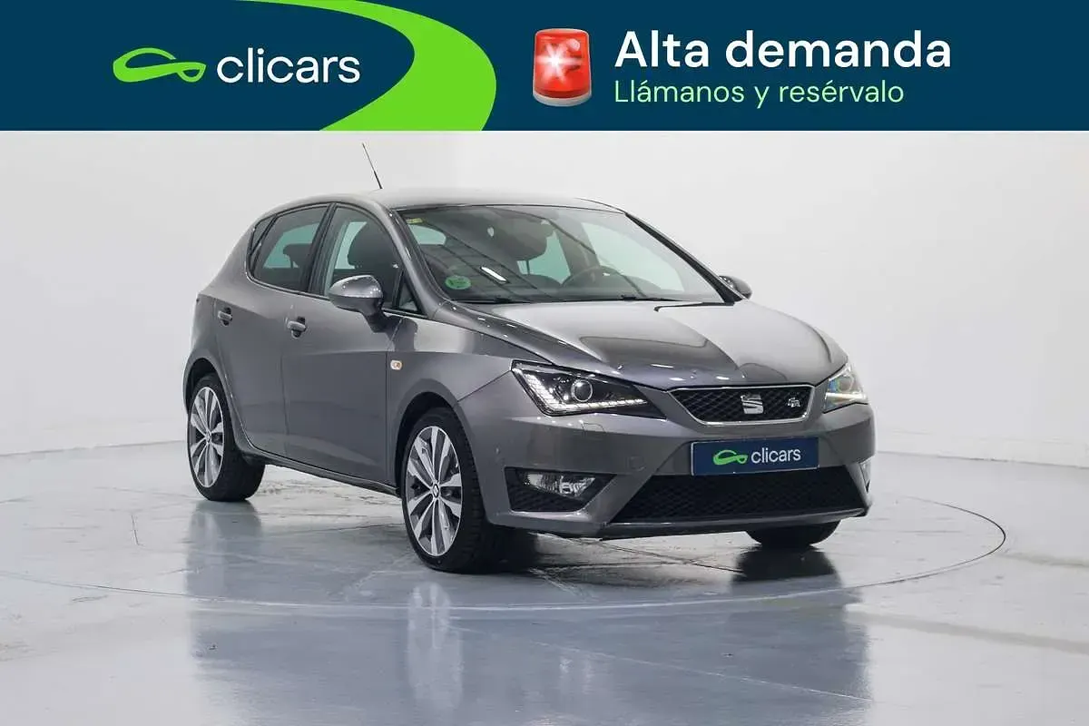 Usado Seat Ibiza FR 110 CV (80 kW) 2016 Marrón Utilitario