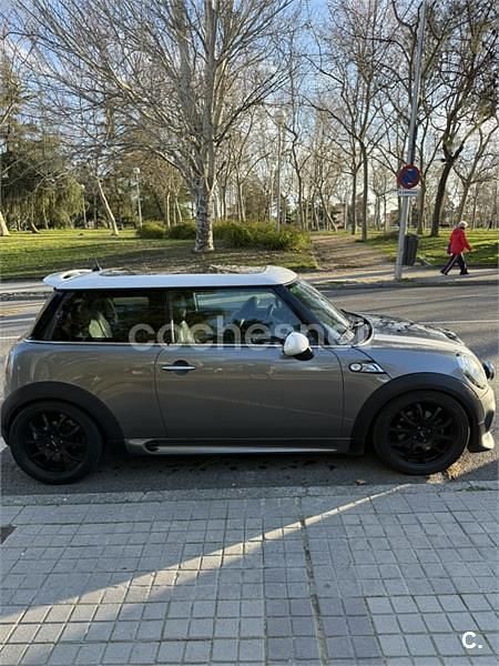 Usado Mini Cooper S 175 CV (128 kW) 2008 Gris / plata Utilitario