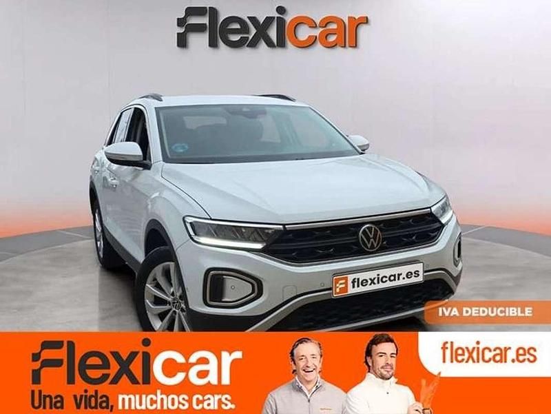 Blanco Usado 2022 VW T-Roc Life SUV | 21.970 € (Buen precio) - Imagen 1/4