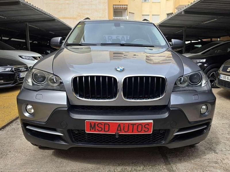 Usado BMW X5 235 CV (172 kW) 2007 Gris SUV