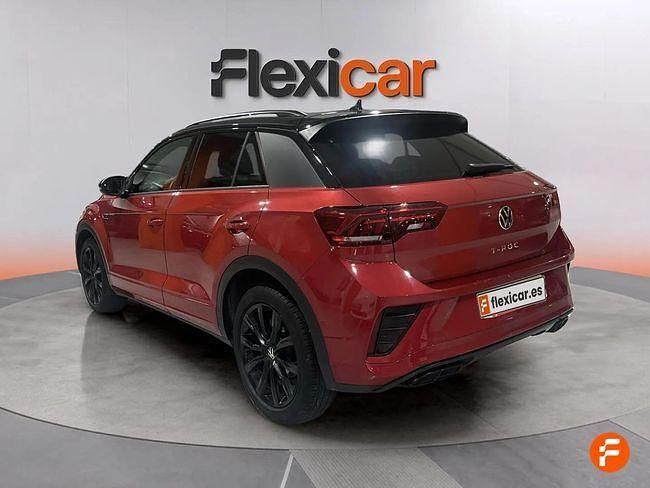 Usado VW T-Roc R-line 150 CV (110 kW) 2023 Rojo SUV