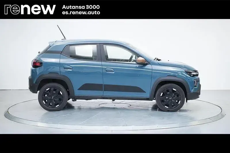 Käytetty Dacia Spring Extreme 47 kW (65 HP) 2025 Sininen Viistoperä