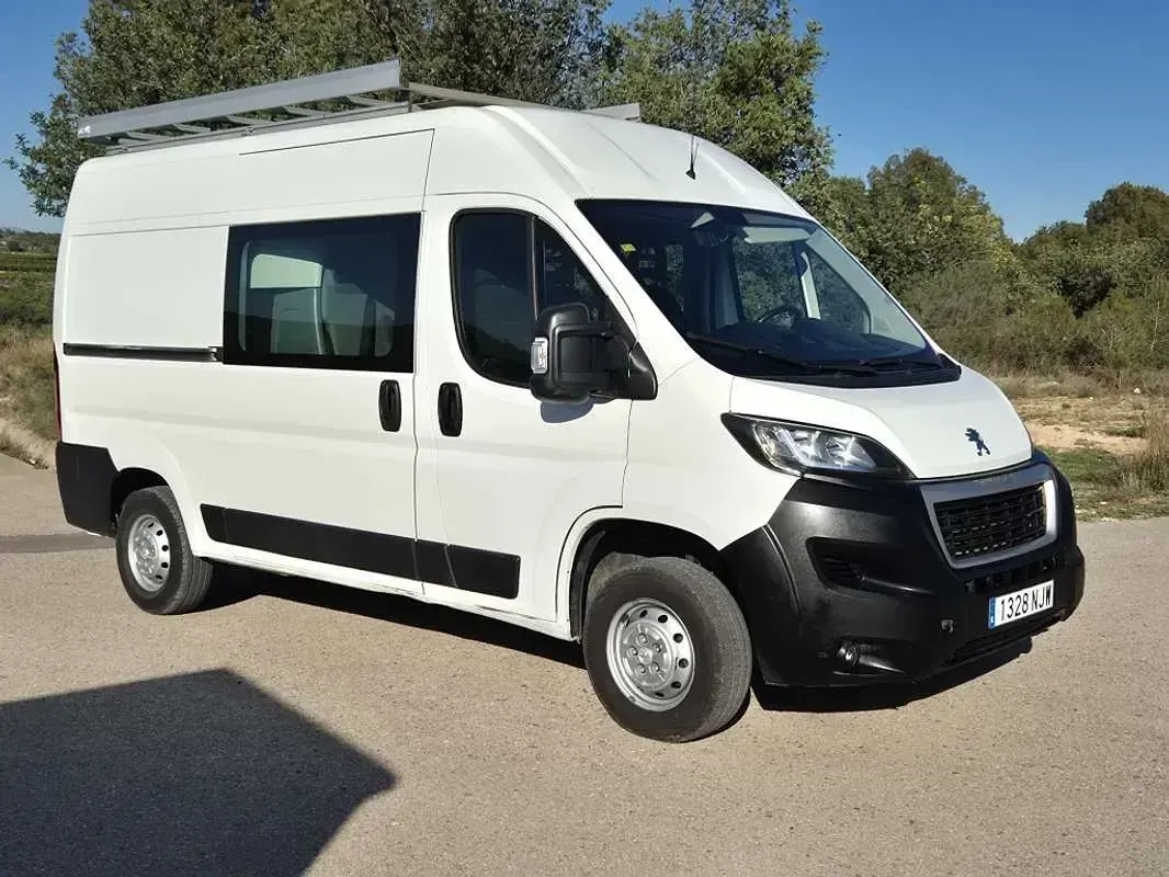 Usado Peugeot Boxer 131 CV (96 kW) 2019 Blanco Van