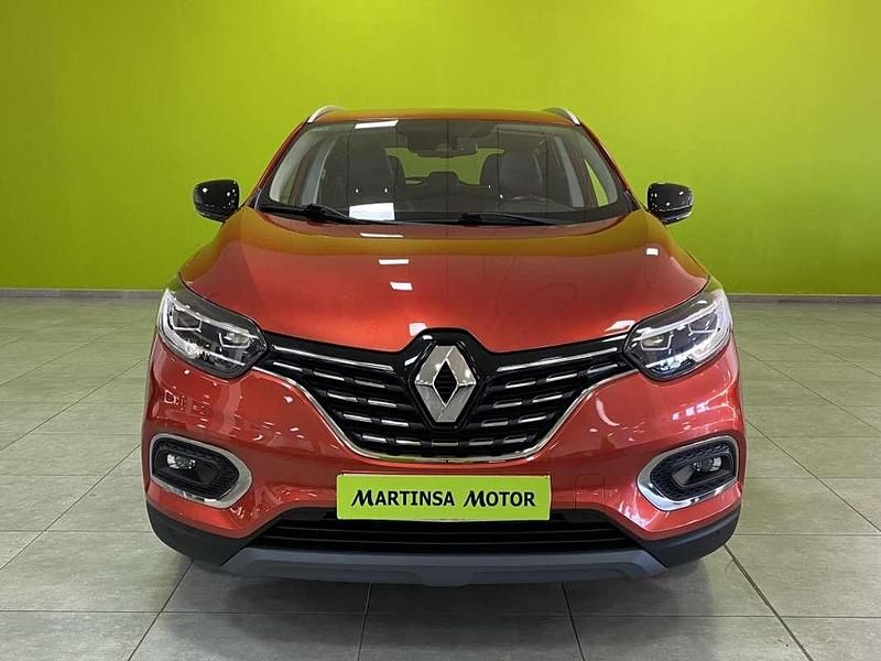 Usado Renault Kadjar Zen 116 CV (85 kW) 2020 Rojo SUV