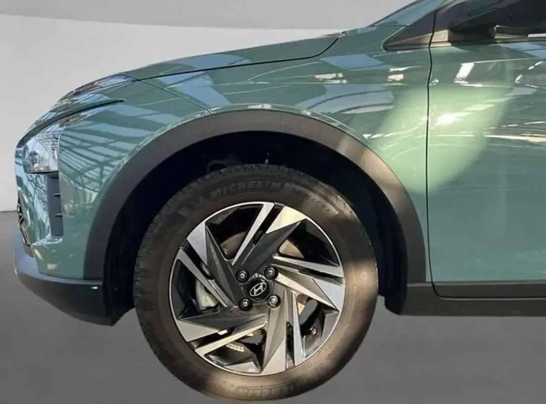 Nuevo Hyundai Bayon 90 CV (66 kW) 2026 Verde SUV