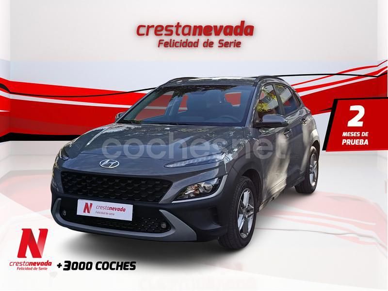 Gris / plata Usado 2023 Hyundai Kona SUV | 19.990 € (Precio justo) - Imagen 1/4