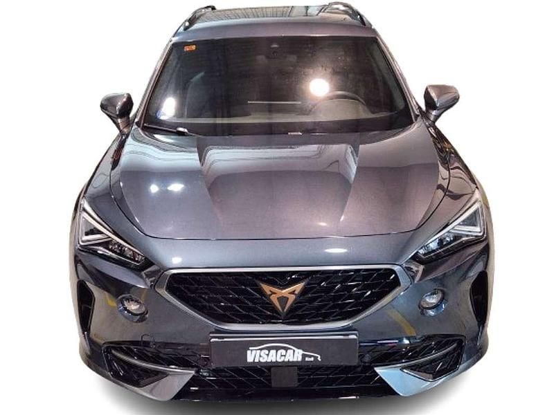 Usado Cupra Formentor 204 CV (150 kW) 2021 Gris SUV