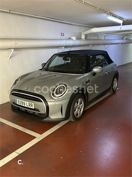 Gris / plata Usado 2021 Mini One Cabriolet Descapotable | 18.999 € (Precio justo) - Imagen 1/4