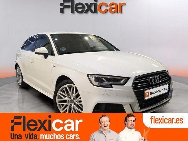 Blanco Usado 2018 Audi A3 Utilitario | 19.990 € (Un poco caro) - Imagen 1/4