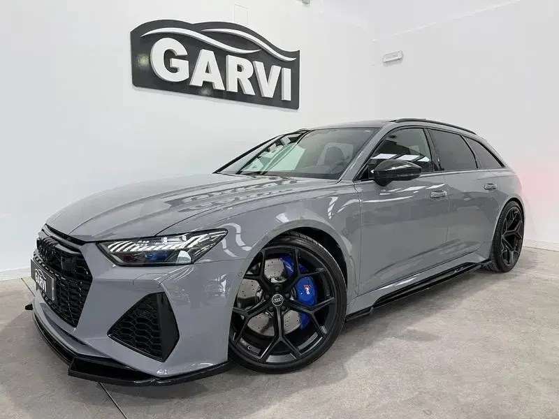 Usado Audi RS6 Performance 630 CV (463 kW) 2023 Gris / plata Familiar