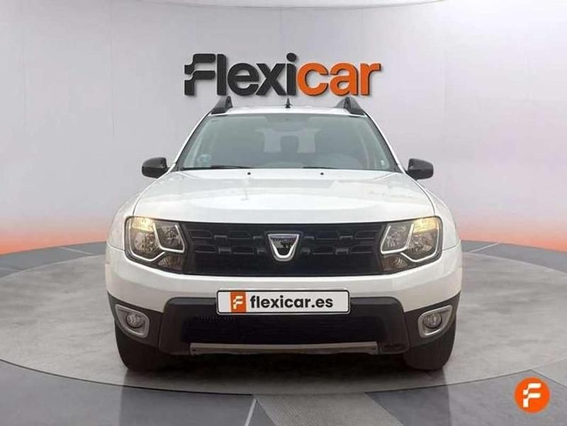 Begagnad Dacia Duster Lauréate 110 HK (80 kW) 2017 Vit SUV