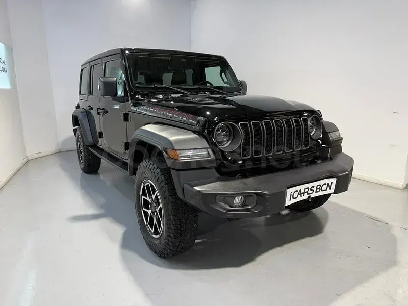 Usado Jeep Wrangler Rubicon 272 CV (200 kW) 2024 Negro SUV