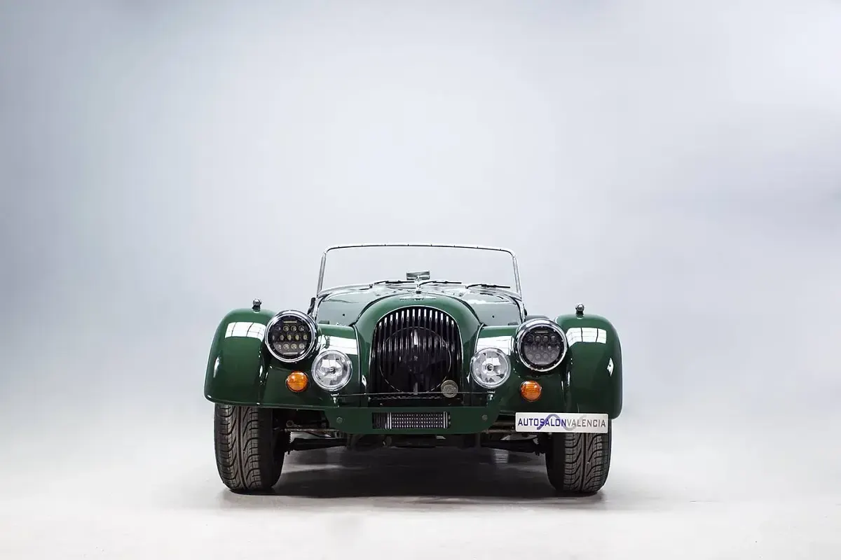 Usado Morgan Plus 8 143 CV (105 kW) 1972 Verde Descapotable
