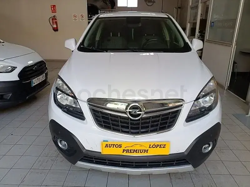 Usado Opel Mokka Selective 140 CV (102 kW) 2014 Blanco SUV