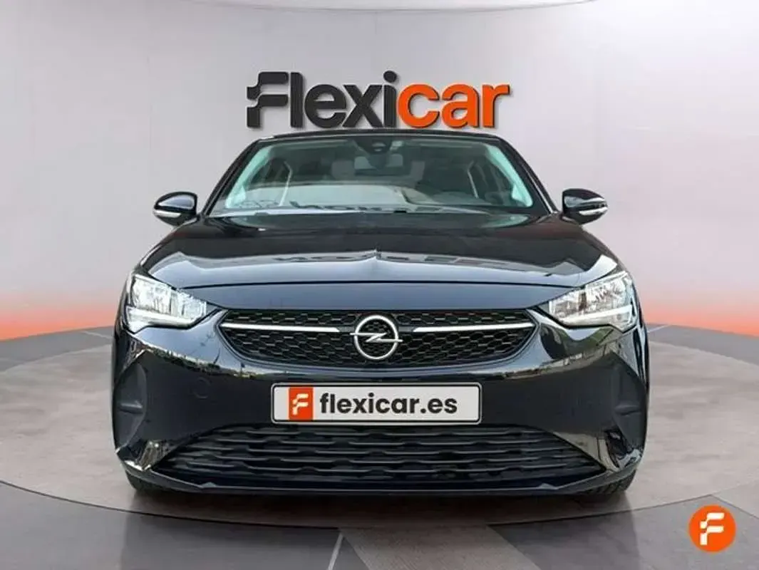 Usado Opel Corsa Edition 75 CV (55 kW) 2023 Negro Utilitario