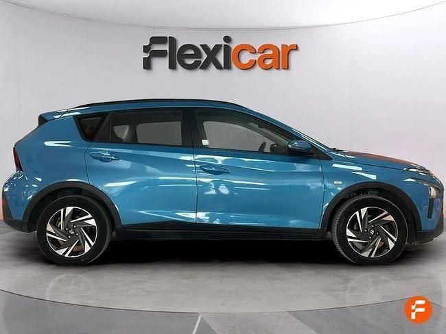 Usado Hyundai Bayon 100 CV (73 kW) 2022 Azul SUV