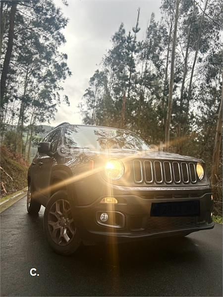 Gris / plata Usado 2016 Jeep Renegade Longitude SUV | 21.000 € - Imagen 1/1